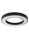 Rabalux Cirano, плафон 45W, 3000-6500K, D60cm, черно - 71361 - 2