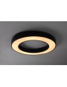 Rabalux Cirano, плафон 45W, 3000-6500K, D60cm, черно - 71361 - 3