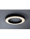 Rabalux Cirano, плафон 45W, 3000-6500K, D60cm, черно - 71361 - 4