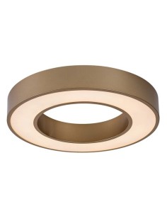 Rabalux Cirano, плафон 24W, 3000, 4000, 6500K, D40, златисто - 71362 - Цена | LEDs4economy