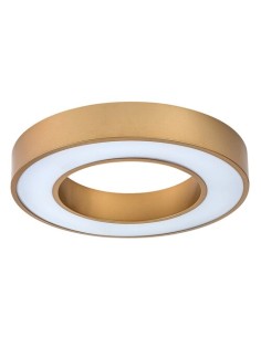 Rabalux Cirano, плафон 24W, 3000, 4000, 6500K, D40, златисто - 71362 - Цена | LEDs4economy 2