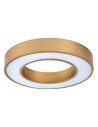 Rabalux Cirano, плафон 24W, 3000, 4000, 6500K, D40, златисто - 71362 - 2