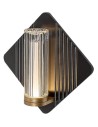 Rabalux Rosaline, аплик, 7W, 3000K, H25, IP44, bla/златисто - 71407