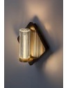 Rabalux Rosaline, аплик, 7W, 3000K, H25, IP44, bla/златисто - 71407 - 3