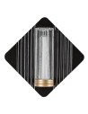 Rabalux Rosaline, аплик, 7W, 3000K, H25, IP44, bla/златисто - 71407 - 4