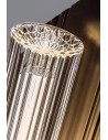 Rabalux Rosaline, аплик, 7W, 3000K, H25, IP44, bla/златисто - 71407 - 5