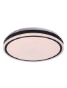 Rabalux Corlet, плафон 20W, 3000-6500K, D38, 5, черно - 71412