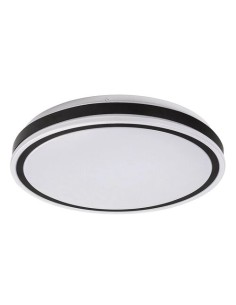 Rabalux Corlet, плафон 20W, 3000-6500K, D38, 5, черно - 71412 - Цена | LEDs4economy 2