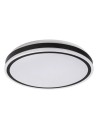 Rabalux Corlet, плафон 20W, 3000-6500K, D38, 5, черно - 71412 - 2