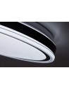 Rabalux Corlet, плафон 20W, 3000-6500K, D38, 5, черно - 71412 - 7
