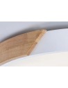 Rabalux Maple2, плафон 24W, 3000K, D41, мат бяло.IP40 - 71417 - 5