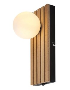 Rabalux Noxelle, аплик, G9 1x5W, H29, 2cm, дъб+бяло - 71421 - Цена | LEDs4economy