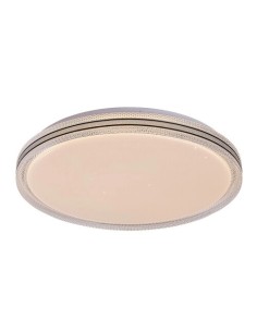 Rabalux Monira, плафон 34W, 3000-6500K, D39cm, звезден ефект - 71349 - Цена | LEDs4economy