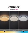 Rabalux Monira, плафон 34W, 3000-6500K, D39cm, звезден ефект - 71349 - 9