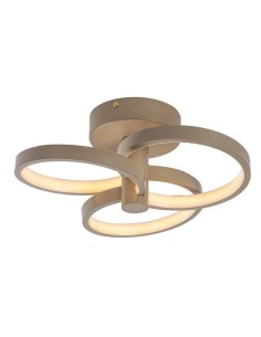 Rabalux Isidora, плафон 32W, 3000-6500K, D31, сиво-бежаво - 71400 - Цена | LEDs4economy