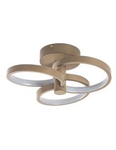 Rabalux Isidora, плафон 32W, 3000-6500K, D31, сиво-бежаво - 71400 - Цена | LEDs4economy 2