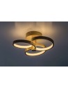 Rabalux Isidora, плафон 32W, 3000-6500K, D31, сиво-бежаво - 71400 - 3
