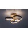 Rabalux Isidora, плафон 32W, 3000-6500K, D31, сиво-бежаво - 71400 - 4