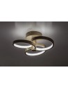Rabalux Isidora, плафон 32W, 3000-6500K, D31, сиво-бежаво - 71400 - 5