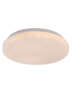 Rabalux Danny2, плафон 12W, 3000-6500K, D26cm, звезден ефект - 71444 - Цена | LEDs4economy