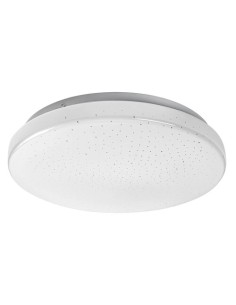 Rabalux Danny2, плафон 12W, 3000-6500K, D26cm, звезден ефект - 71444 - Цена | LEDs4economy 2