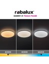 Rabalux Danny2, плафон 80W, 3000-6500K, D80cm, звезден ефект - 71448 - 9
