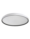 Rabalux Zerava, , плафон 60W, 3000-6500K, D58cm, черно - 71450 - 2