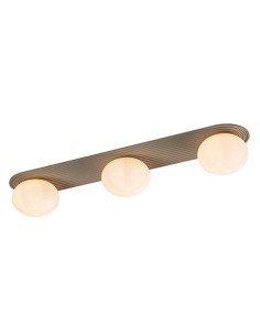 Rabalux Glowbells, плафон G9 3x25W, L63cm, сиво-бежаво - 71460 - Цена | LEDs4economy