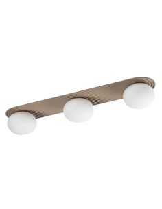 Rabalux Glowbells, плафон G9 3x25W, L63cm, сиво-бежаво - 71460 - Цена | LEDs4economy 2