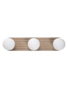 Rabalux Glowbells, плафон G9 3x25W, L63cm, сиво-бежаво - 71460 - 4