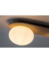 Rabalux Glowbells, плафон G9 3x25W, L63cm, сиво-бежаво - 71460 - 5