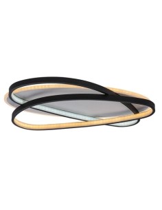 Rabalux Brantiel, плафон 57W, 453x38cm, черно/бяло - 71470 - Цена | LEDs4economy