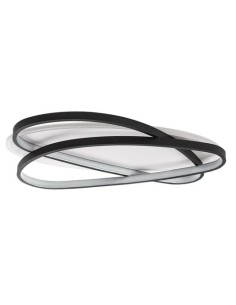 Rabalux Brantiel, плафон 57W, 453x38cm, черно/бяло - 71470 - Цена | LEDs4economy 2