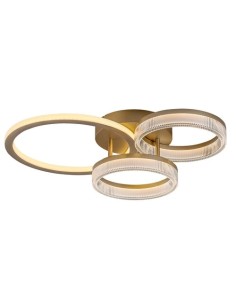 Rabalux Rivona, плафон 38W, 3000-6500K, 58, 5x38, златисто - 71473 - Цена | LEDs4economy