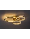 Rabalux Rivona, плафон 38W, 3000-6500K, 58, 5x38, златисто - 71473 - 3