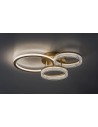 Rabalux Rivona, плафон 38W, 3000-6500K, 58, 5x38, златисто - 71473 - 4