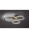 Rabalux Rivona, плафон 38W, 3000-6500K, 58, 5x38, златисто - 71473 - 5