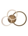 Rabalux Rivona, плафон 38W, 3000-6500K, 58, 5x38, златисто - 71473 - 6