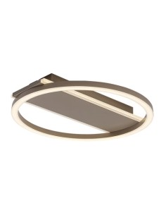 Rabalux Glavian, плафон 24W, 4000K, D33cm, сиво-бежаво - 71474 - Цена | LEDs4economy