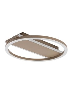 Rabalux Glavian, плафон 24W, 4000K, D33cm, сиво-бежаво - 71474 - Цена | LEDs4economy 2