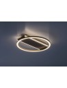 Rabalux Glavian, плафон 24W, 4000K, D33cm, сиво-бежаво - 71474 - 3