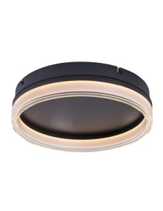 Rabalux Seraphiel, плафон 18W, 3000-6500K, D33cm, черно - 71478 - Цена | LEDs4economy