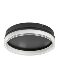 Rabalux Seraphiel, плафон 18W, 3000-6500K, D33cm, черно - 71478 - Цена | LEDs4economy 2