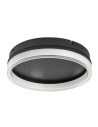 Rabalux Seraphiel, плафон 18W, 3000-6500K, D33cm, черно - 71478 - 2
