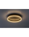 Rabalux Seraphiel, плафон 18W, 3000-6500K, D33cm, черно - 71478 - 3