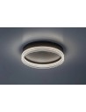 Rabalux Seraphiel, плафон 18W, 3000-6500K, D33cm, черно - 71478 - 4