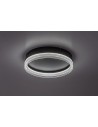 Rabalux Seraphiel, плафон 18W, 3000-6500K, D33cm, черно - 71478 - 5