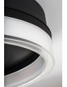 Rabalux Seraphiel, плафон 18W, 3000-6500K, D33cm, черно - 71478 - 8