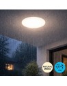Rabalux Lucas 2, LED, 18W, 1450/1800lm, 4000K, IP44, мат - 71505 - 6