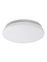 Rabalux Lucas2, плафон 12W, 4000K, D25, 5cm, звезден ефект - 71507 - 2